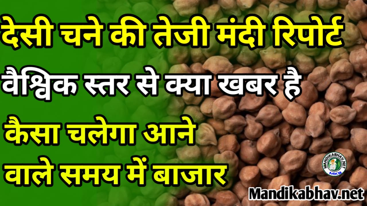 Chana Bhav Report