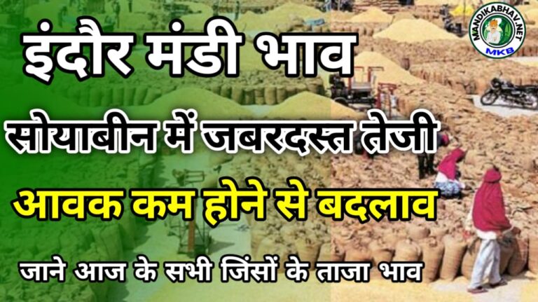 Indore Mandi Ka Bhav