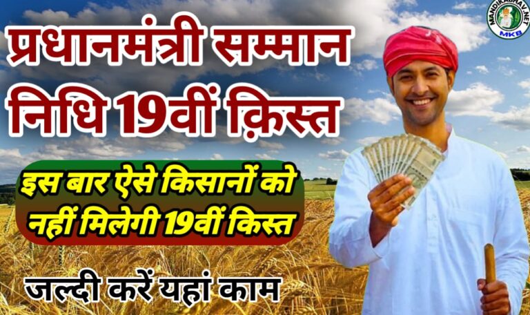 Pm Kisan Samman Nidhi Scheme 2025