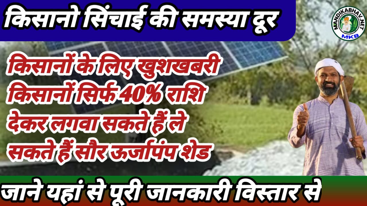 Pump Shed Subsidy