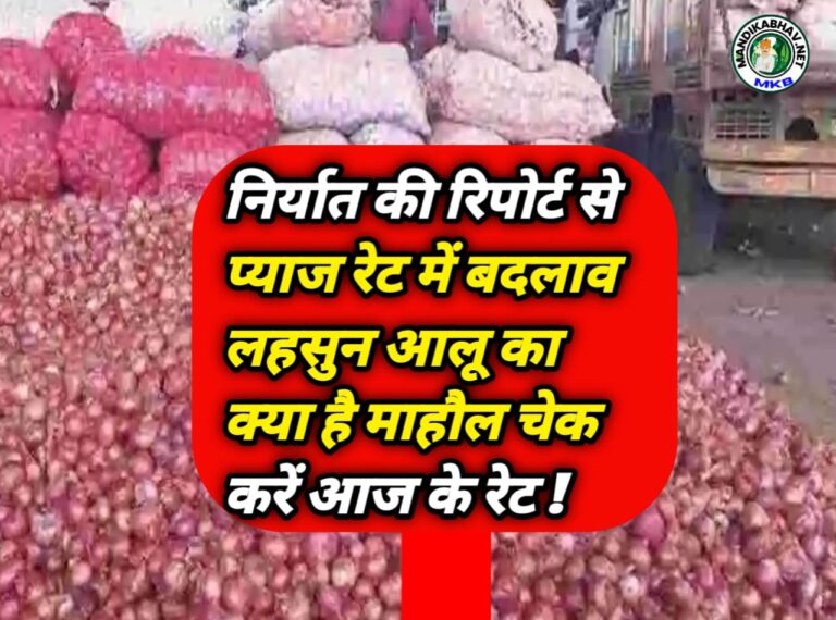 Onion Garlic Mandi Price