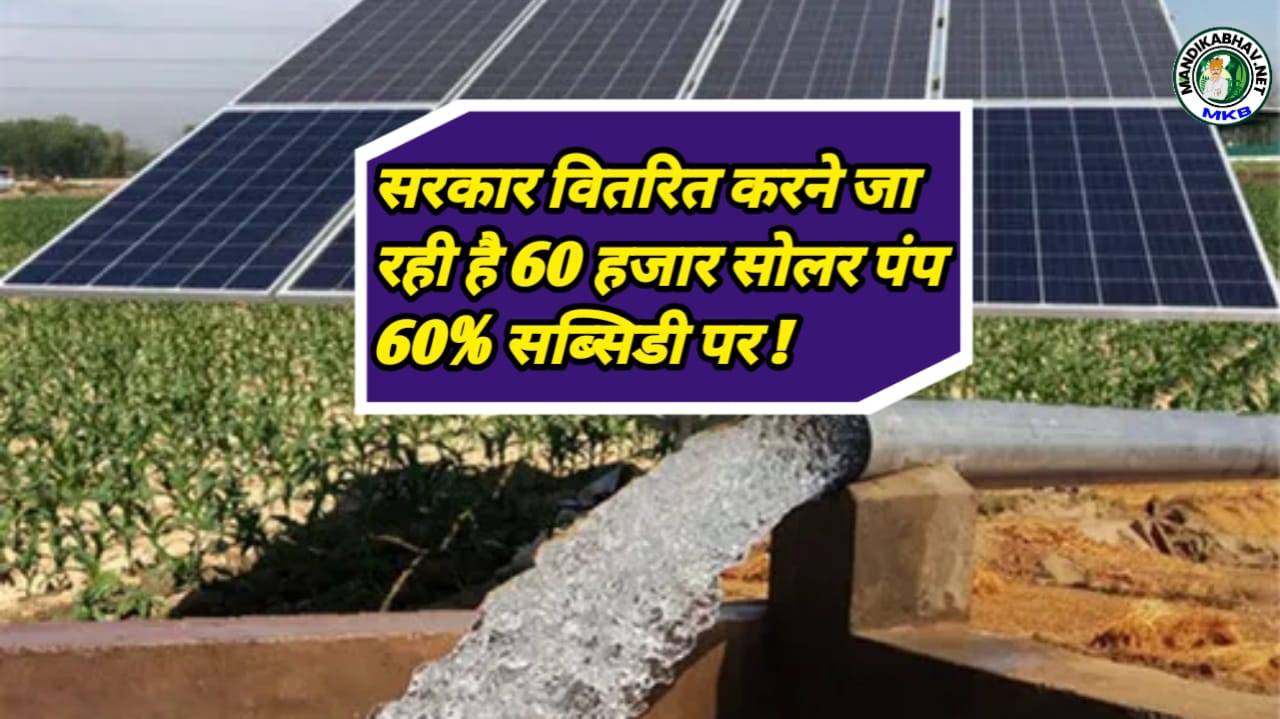 Solar pump subsidy