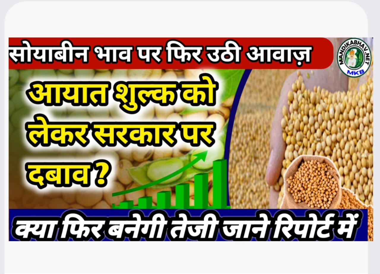 Soyabean Commodities Rate