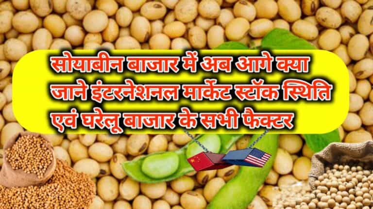 Soyabean Commodities Price